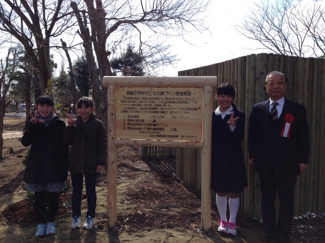 水戸市立　城東小学校