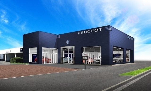 店舗画像（サービスプジョー・フォード守谷）