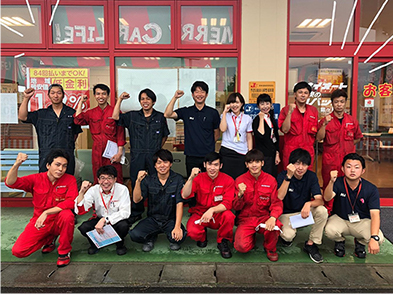 社員満足度を大切に！